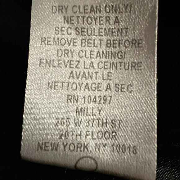 Milly Bateau Neckline Knee-Length Dress size 12 - Picture 12 of 14